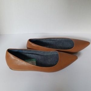 Dr. Scholl's Flats- Tan/Caramel